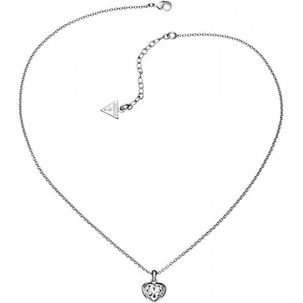 Buy Women's Guess Necklace Crystals Of Love UBN51419 Heart