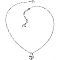 Acheter Collier Femme Guess Love Lock UBN51449 Cœur