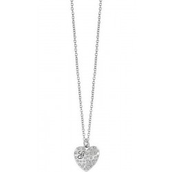 Acheter Collier Femme Guess Glossy Hearts UBN51471 Cœur