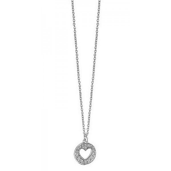 Buy Women's Guess Necklace G Girl UBN51474 Heart