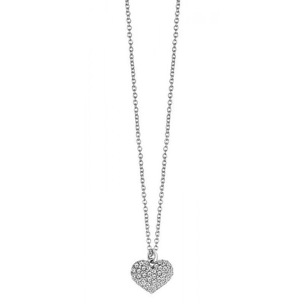 Buy Women's Guess Necklace Basic Instinct UBN51485 Heart