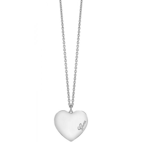 Buy Women's Guess Necklace Heartbeat UBN61050 Heart