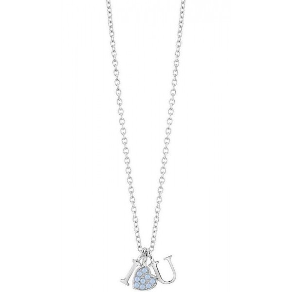 Buy Women's Guess Necklace Kiss & Love UBN61089