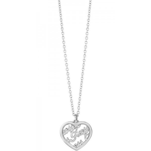 Buy Women's Guess Necklace Guess Mania UBN61092 Heart