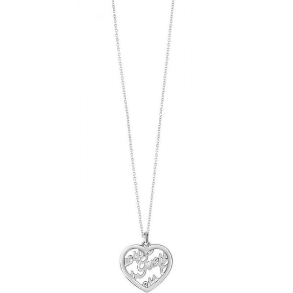 Buy Women's Guess Necklace Guess Mania UBN61095 Heart