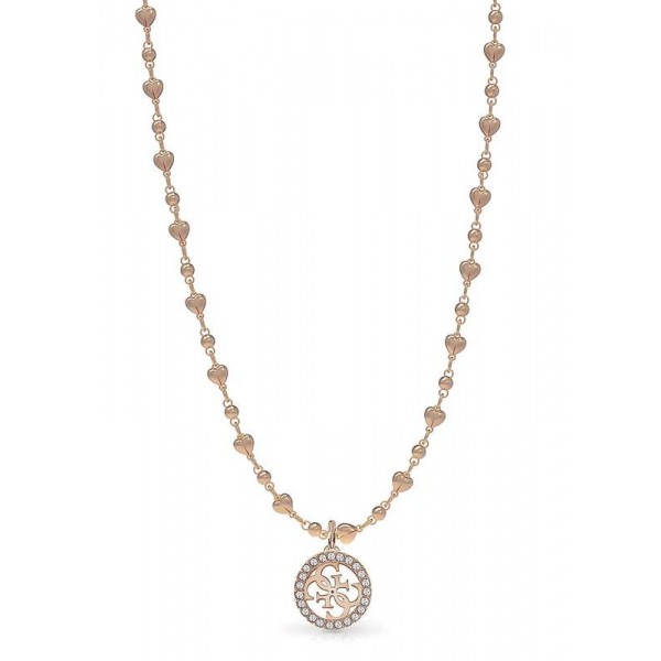 Buy Womens Guess Necklace Tropical Sun UBN78017