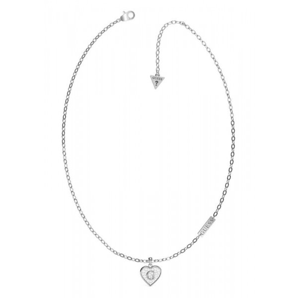 Buy Womens Guess Necklace G Shine UBN79034 Heart