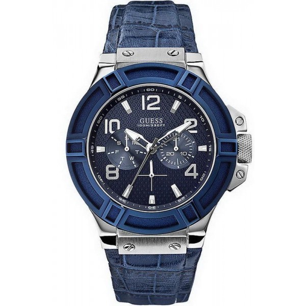 Купить Guess Мужские Часы Rigor W0040G7 Многофункциональный