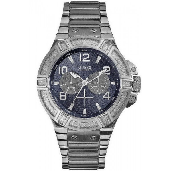 Купить Guess Мужские Часы Rigor W0218G2 Многофункциональный