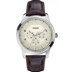 Купить Guess Мужские Часы Captain W0294G1 Многофункциональный