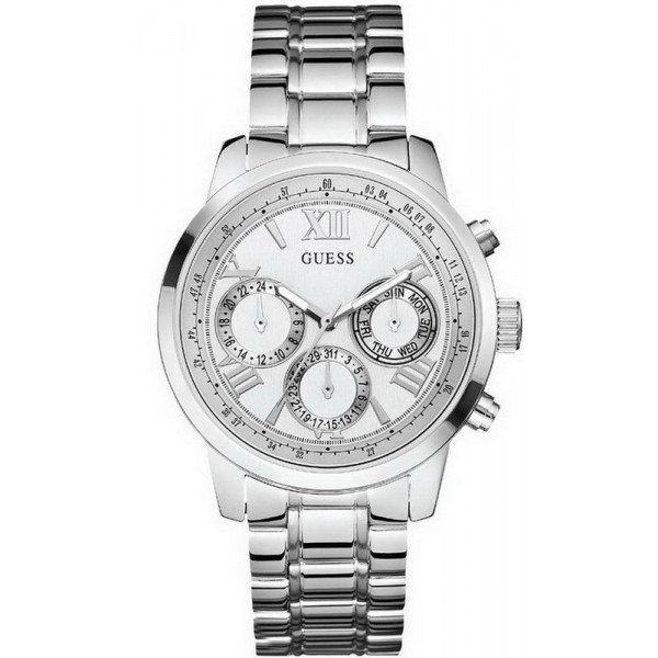 Buy Men's Guess Watch Sunrise W0330L3 Chrono Look Multifunction