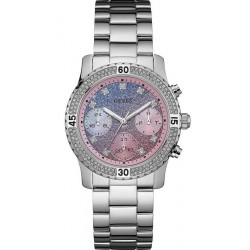 Купить Guess Женские Часы Confetti W0774L1 Chrono Look Многофункциональный