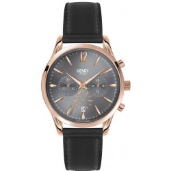 Buy Henry London Unisex Watch Finchley HL39-CS-0122 Quartz Chronograph
