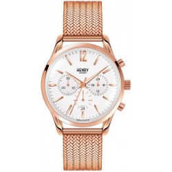 Buy Henry London Unisex Watch Richmond HL39-CM-0034 Quartz Chronograph
