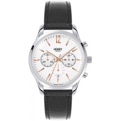 Buy Henry London Unisex Watch Highgate HL39-CS-0009 Quartz Chronograph