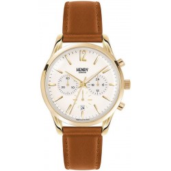 Buy Henry London Unisex Watch Westminster HL39-CS-0014 Quartz Chronograph