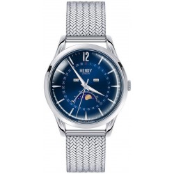 Buy Henry London Unisex Watch Knightsbridge HL39-LM-0085 Moonphase Quartz