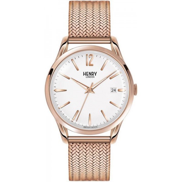 Buy Henry London Unisex Watch Richmond HL39-M-0026 Quartz