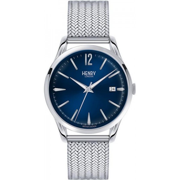 Buy Unisex Henry London Watch Knightsbridge HL39-M-0029 Quartz