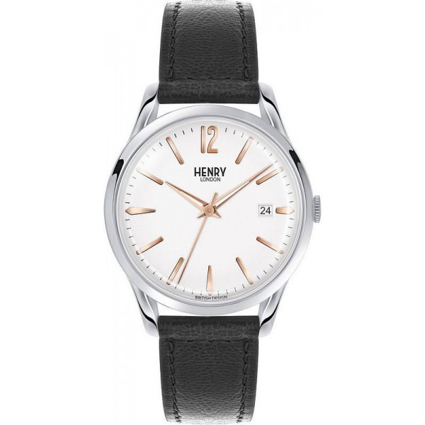 Buy Henry London Unisex Watch Highgate HL39-S-0005 Quartz