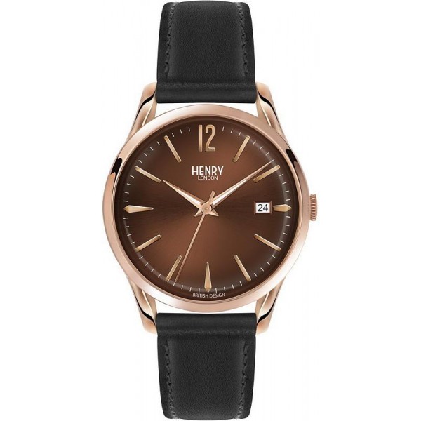 Buy Unisex Henry London Watch Harrow HL39-S-0048 Quartz