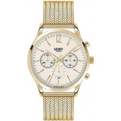 Buy Henry London Unisex Watch Westminster HL41-CM-0020 Quartz Chronograph