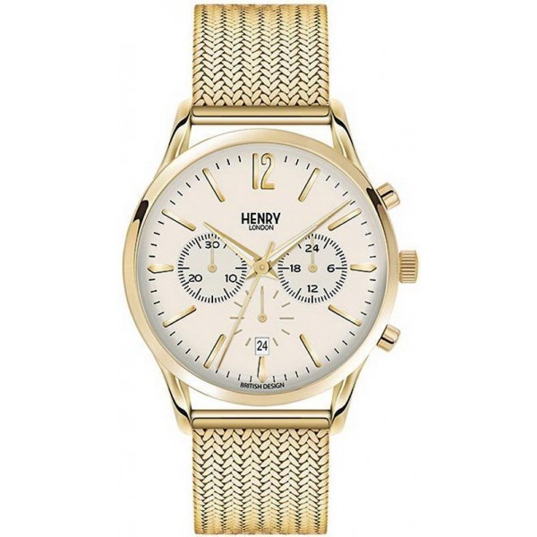 Kaufen Sie Henry London Unisexuhr Westminster HL41-CM-0020 Quarz Chronograph