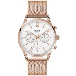 Buy Henry London Unisex Watch Richmond HL41-CM-0040 Quartz Chronograph