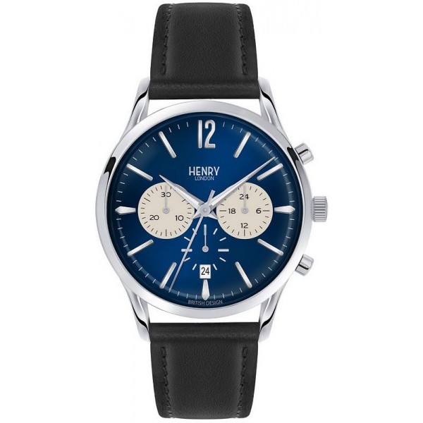 Acquistare Orologio Uomo Henry London Knightsbridge HL41-CS-0039 Cronografo Quartz