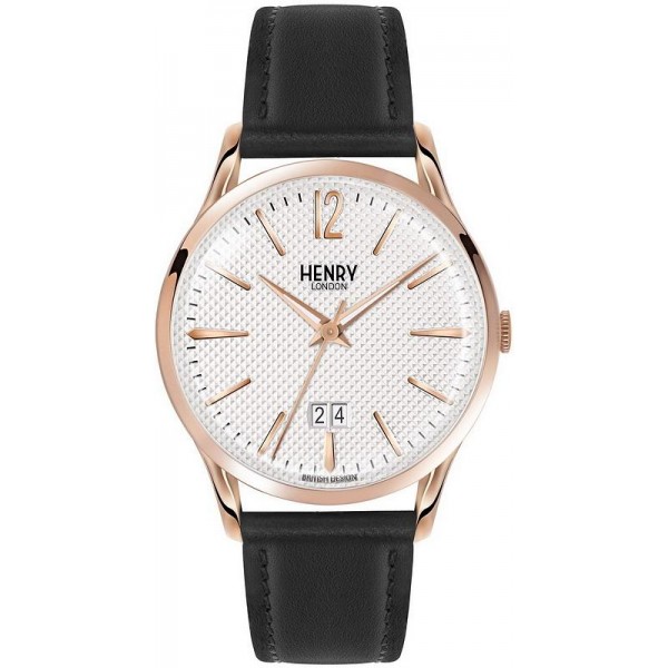 Acquistare Orologio Uomo Henry London Richmond HL41-JS-0038 Quartz