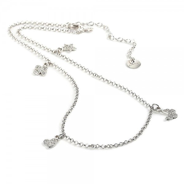 Buy Jack & Co Ladies Necklace Rainbow JCN0479