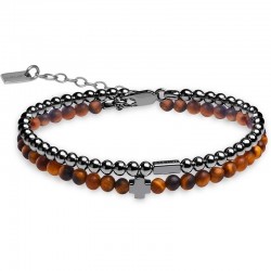 Jack & Co Мужские Браслет Cross-Over JUB0008