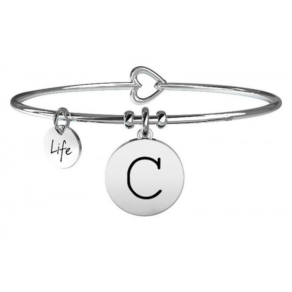 Acquistare Bracciale Donna Kidult Symbols Lettera C 231555C