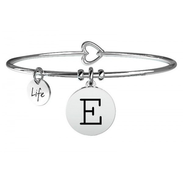 Acquistare Bracciale Donna Kidult Symbols Lettera E 231555E