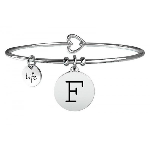 Acquistare Bracciale Donna Kidult Symbols Lettera F 231555F