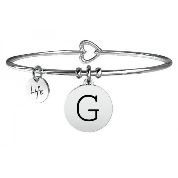 Acquistare Bracciale Donna Kidult Symbols Lettera G 231555G
