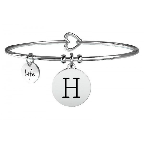 Acquistare Bracciale Donna Kidult Symbols Lettera H 231555H