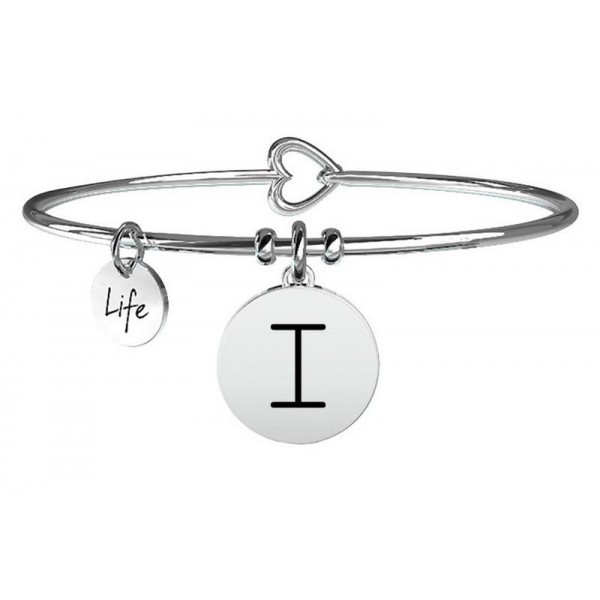 Acquistare Bracciale Donna Kidult Symbols Lettera I 231555I