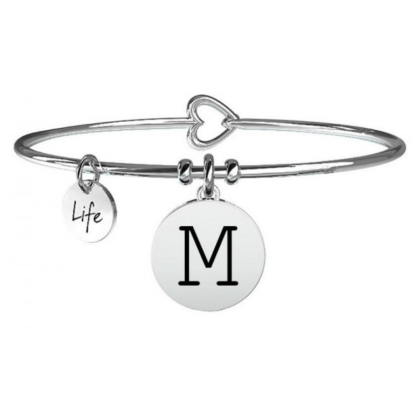 Acquistare Bracciale Donna Kidult Symbols Lettera M 231555M