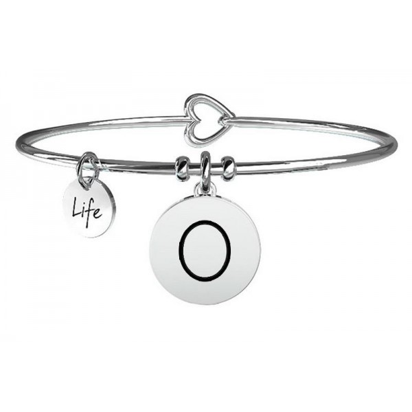 Acquistare Bracciale Donna Kidult Symbols Lettera O 231555O