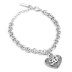 Buy Women's Liu Jo Luxury Bracelet Illumina LJ918 Heart