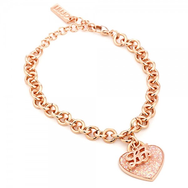 Buy Women's Liu Jo Luxury Bracelet Illumina LJ920 Heart