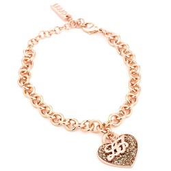 Buy Women's Liu Jo Luxury Bracelet Illumina LJ924 Heart