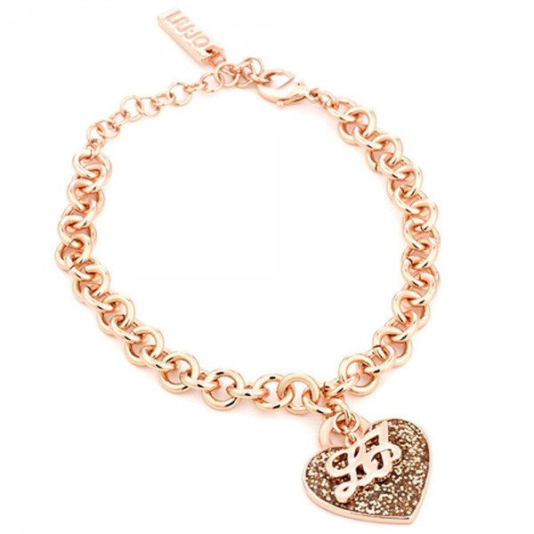 Buy Women's Liu Jo Luxury Bracelet Illumina LJ924 Heart