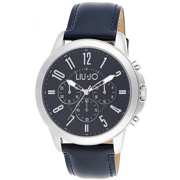 Buy Liu Jo Luxury Men's Watch Jet TLJ825 Chronograph