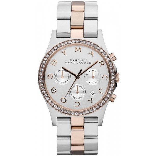 Купить Marc Jacobs Женские Часы Henry MBM3106 Хронограф