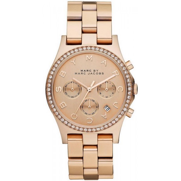 Купить Marc Jacobs Женские Часы Henry MBM3118 Хронограф