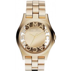 Marc Jacobs Женские Часы Henry Skeleton MBM3206