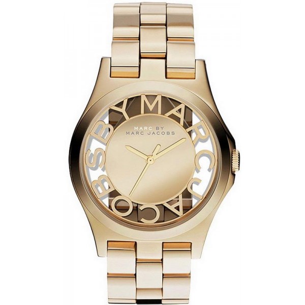 Buy Women's Marc Jacobs Watch Henry Skeleton MBM3206