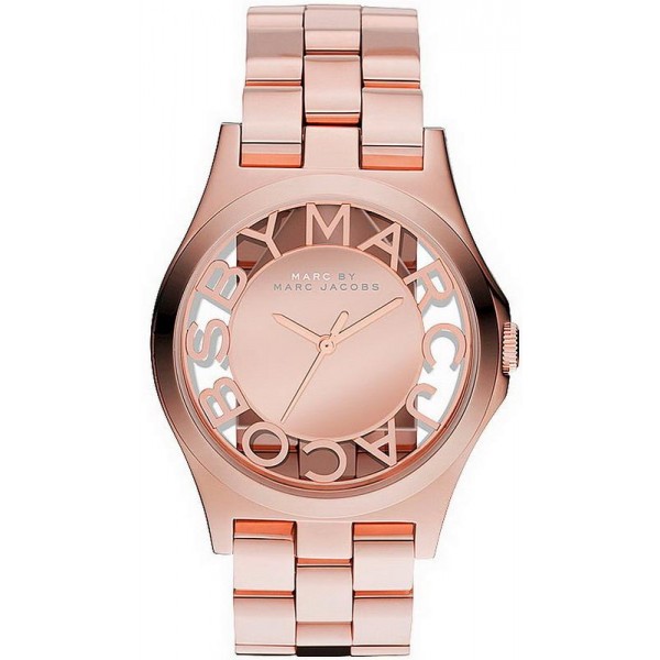 Buy Marc Jacobs Ladies Watch Henry Skeleton MBM3207